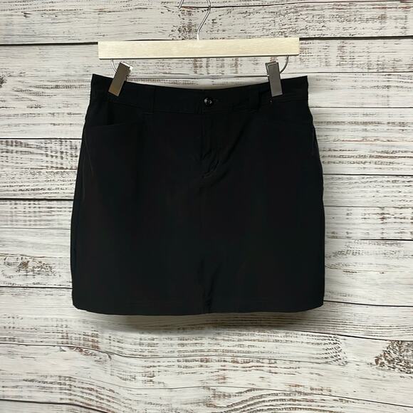 Eddie Bauer Women's Adventurer 2.0 Skort Black Size 6 - Picture 2 of 8